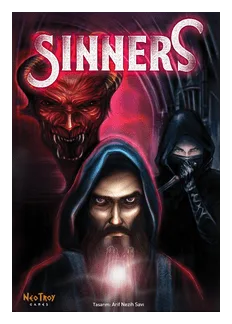 Sinners box art