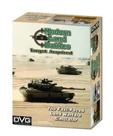 Modern Land Battles: Target Acquired box art
