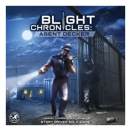 Blight Chronicles: Agent Decker box art