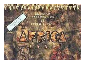 Africa 1880 box art