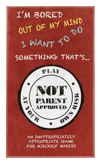 Not Parent Approved box art
