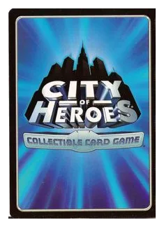 City Of Heroes Ccg box art