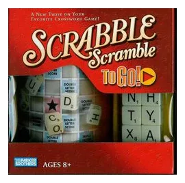 Scrabble Scramble box art