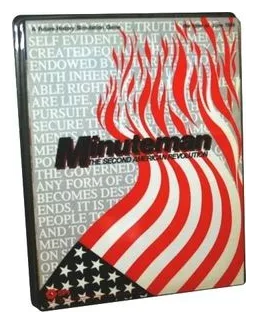 Minuteman: The Second American Revolution box art