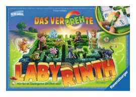 Das Verdrehte Labyrinth box art