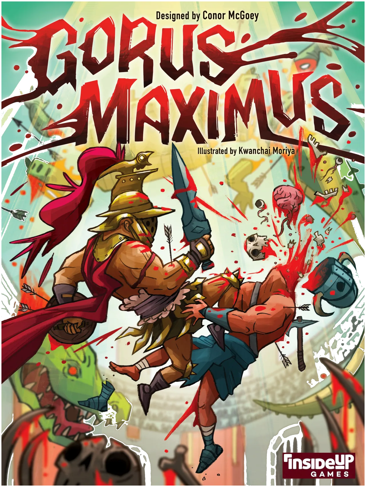 Gorus Maximus box art