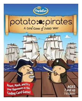 Potato Pirates box art