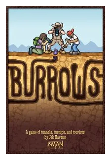 Burrows box art