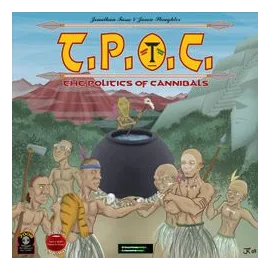 Tpoc: The Politics Of Cannibals box art