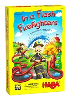 In A Flash Firefighters box art