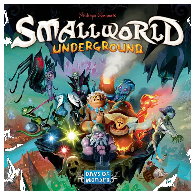 Small World Underground box art