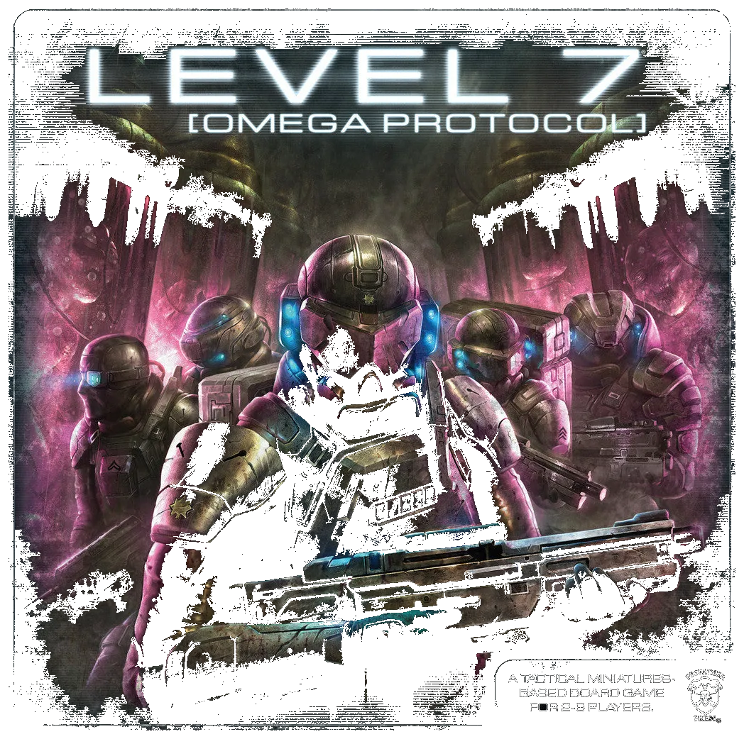 Level 7 [omega Protocol] box art