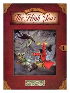 Legends Of The High Seas box art