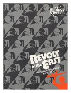 Revolt In The East: Warsaw Pact Rebellion In The 1970's box art