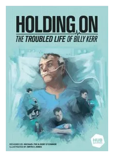 Holding On: The Troubled Life Of Billy Kerr box art