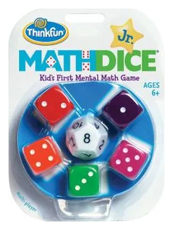 Math Dice Jr. box art