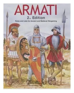 Armati 2nd Edition: Rules And Lists For Ancient And Medieval Wargaming box art