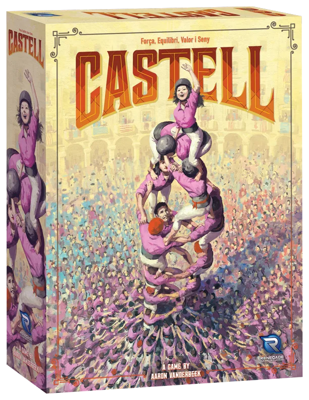 Castell box art
