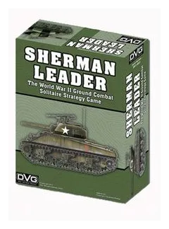 Sherman Leader box art