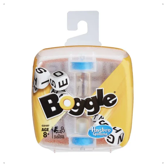 Boggle box art