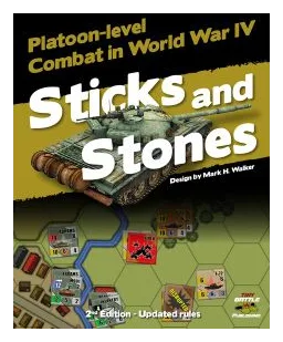 Sticks And Stones: Platoon-level Combat In World War Iv box art