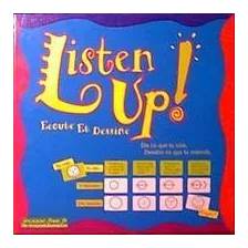 Listen Up! box art