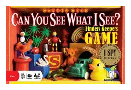 Walter Wick Can You See What I See? box art