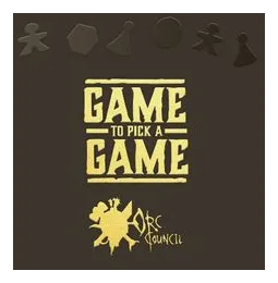 Game To Pick A Game: Orc Council box art