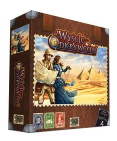 Wy?cig Odkrywców box art
