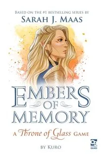 Embers Of Memory: A Throne Of Glass Game box art
