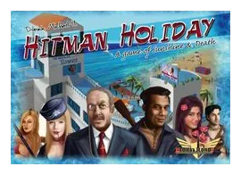 Hitman Holiday box art