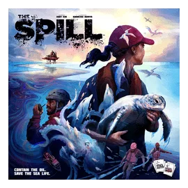 The Spill box art