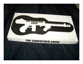 The Godfather Game box art