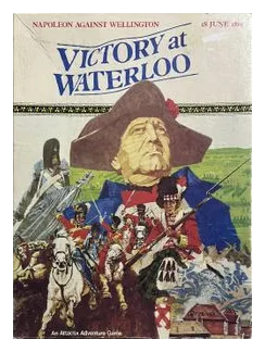 Victory At Waterloo box art