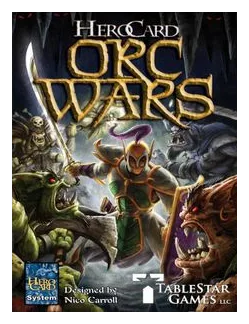 Herocard Orc Wars box art