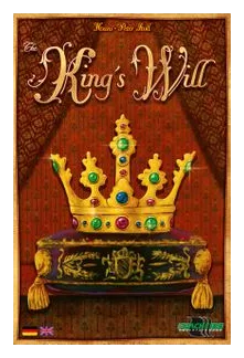 The King's Will box art