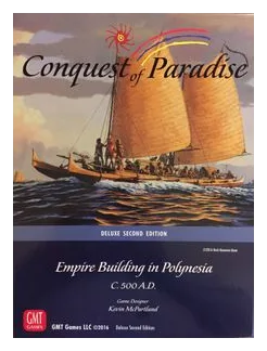 Conquest Of Paradise box art