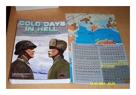 Cold Days In Hell box art