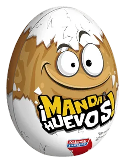Manda Huevos! box art