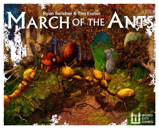 March Of The Ants box art