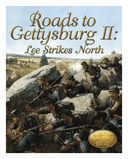 Roads To Gettysburg Ii: Lee Strikes North box art