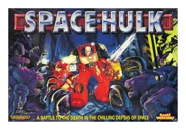 Space Hulk (second Edition) box art