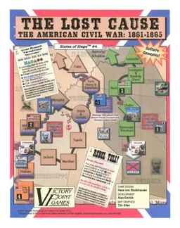 The Lost Cause: The American Civil War, 1861-1865 box art