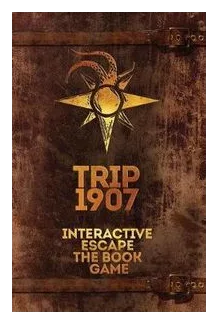 Trip 1907: Interactive Escape The Book Game box art