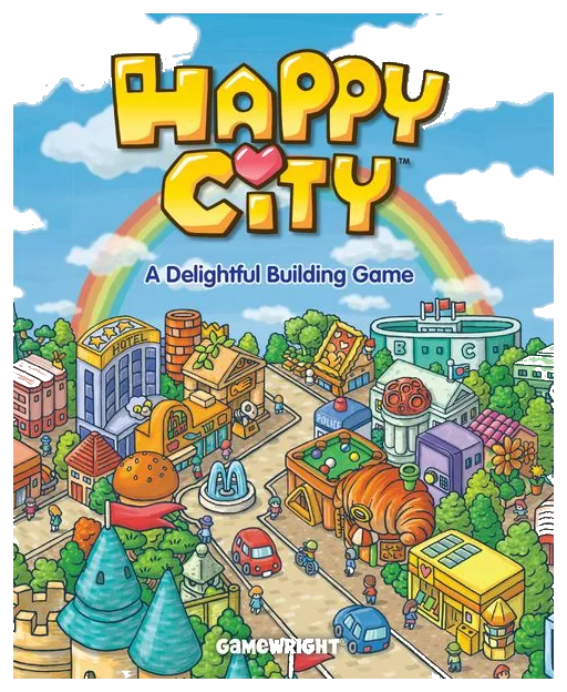 Happy City box art