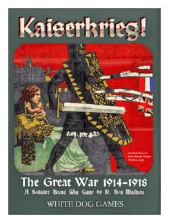 Kaiserkrieg! The Great War 1914-1918 box art