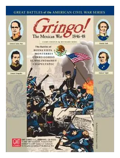 Gringo!: The Mexican War 1846-48 box art