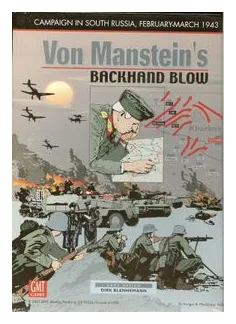Von Manstein's Backhand Blow box art