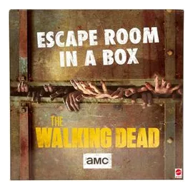 Escape Room In A Box: The Walking Dead box art