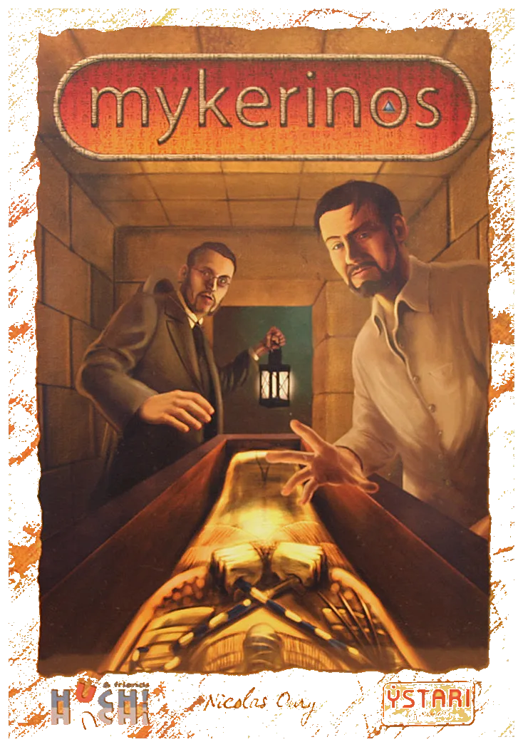 Mykerinos box art